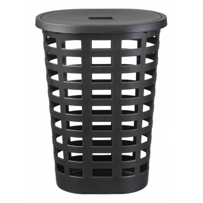 Owalny kosz na bieliznę BOSTON 54 L