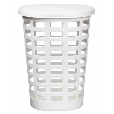 Owalny kosz na bieliznę BOSTON 54 L